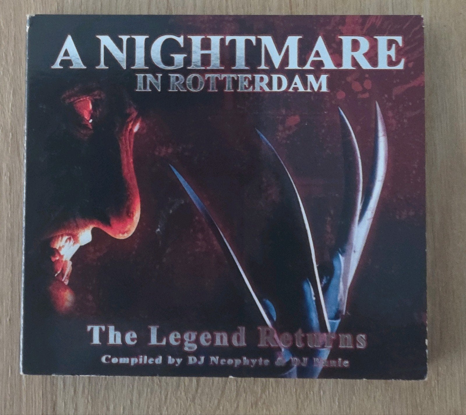 A Nightmare in Rotterdam: The Legend Returns (2CD), Cd's en Dvd's, Ophalen of Verzenden