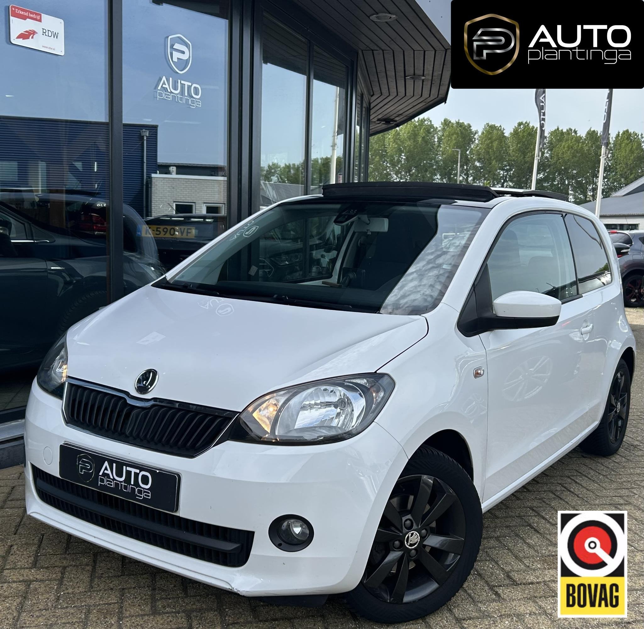 Skoda Citigo 1.0 Greentech Elegance | BOMVOL | van de Skoda, Auto's, Voorwielaandrijving, Euro 5, Stof, Gebruikt