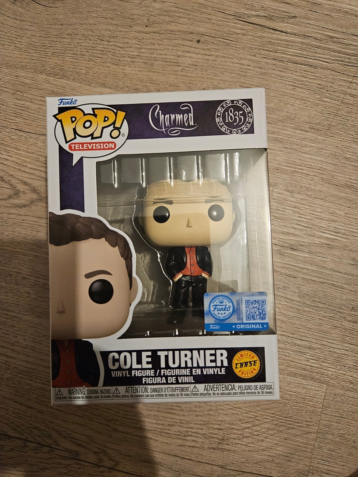 Funko Pop! Television Charmed Cole Turner Chase Editie, Verzamelen, Ophalen of Verzenden, Nieuw