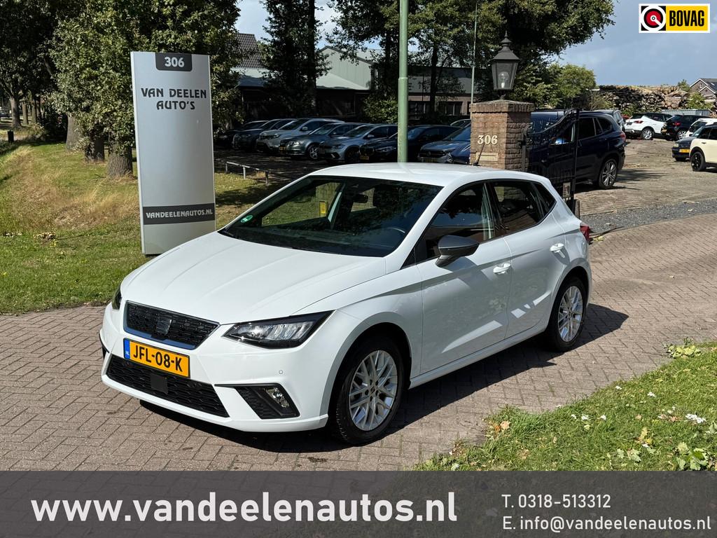Seat IBIZA 1.0 EcoTSI Xcellence Carplay/Stoelverw., Gebruikt, 580 kg, 116 pk, 3 cilinders