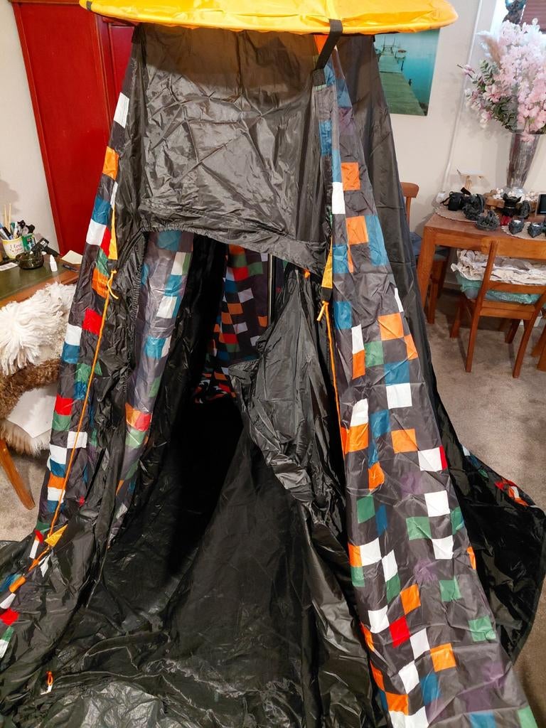 Tipi tent van easy camp 2 persoons, Caravans en Kamperen, Tenten, Ophalen, Gebruikt