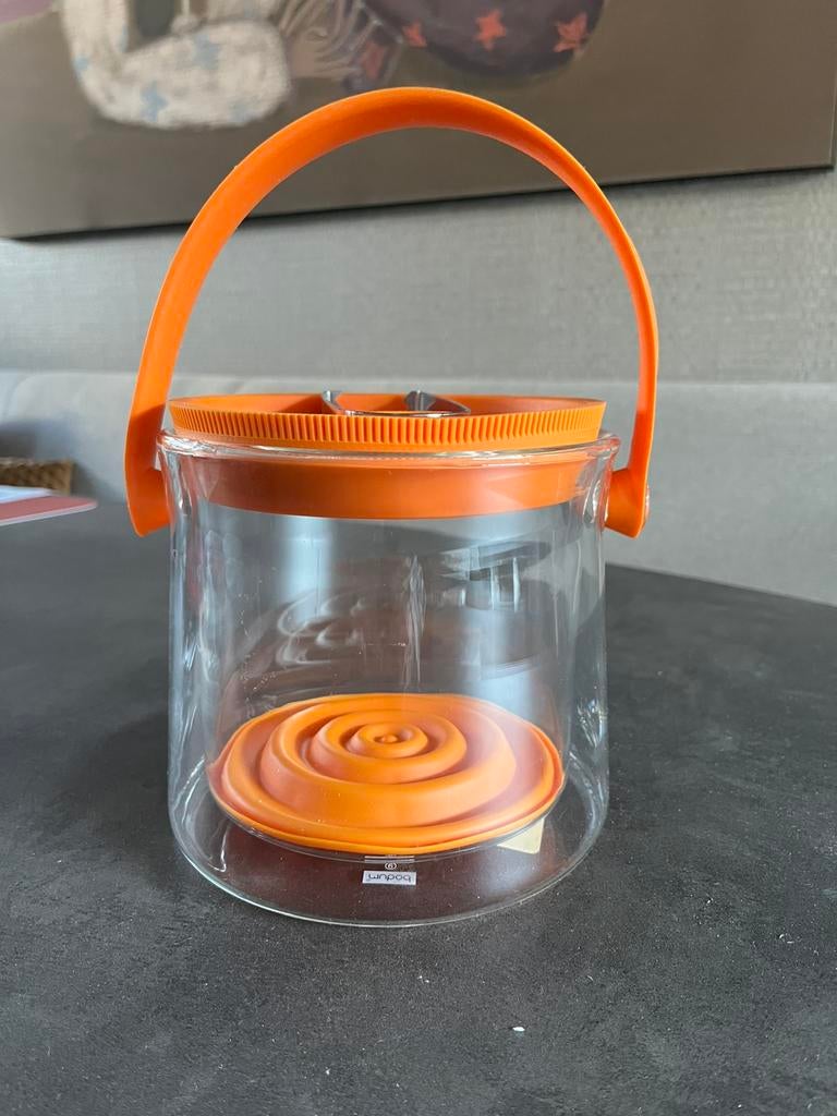 Bodum ijsemmer oranje - nieuw in doos, Ophalen, Nieuw