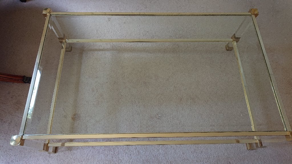 Pierre Vandel Paris salontafel, Ophalen, 100 tot 150 cm, 50 tot 100 cm, Zo goed als nieuw