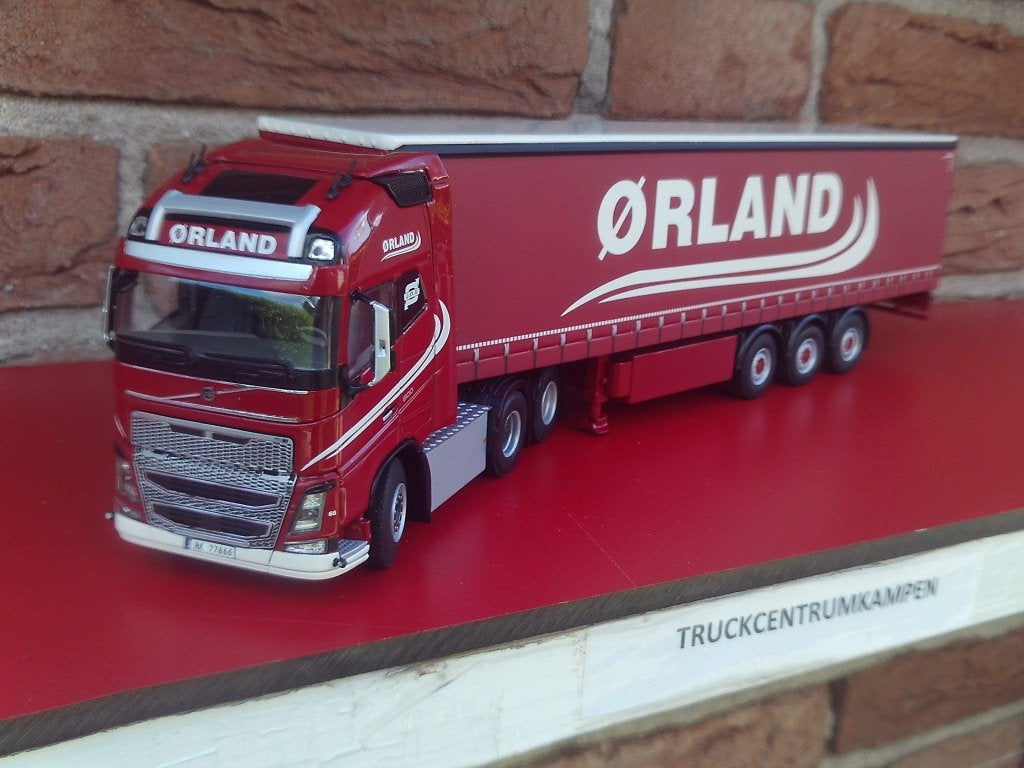 WSI  Volvo  FH4  Globetrotter  XL  van  Orland., Ophalen of Verzenden, Nieuw, Bus of Vrachtwagen, Wsi