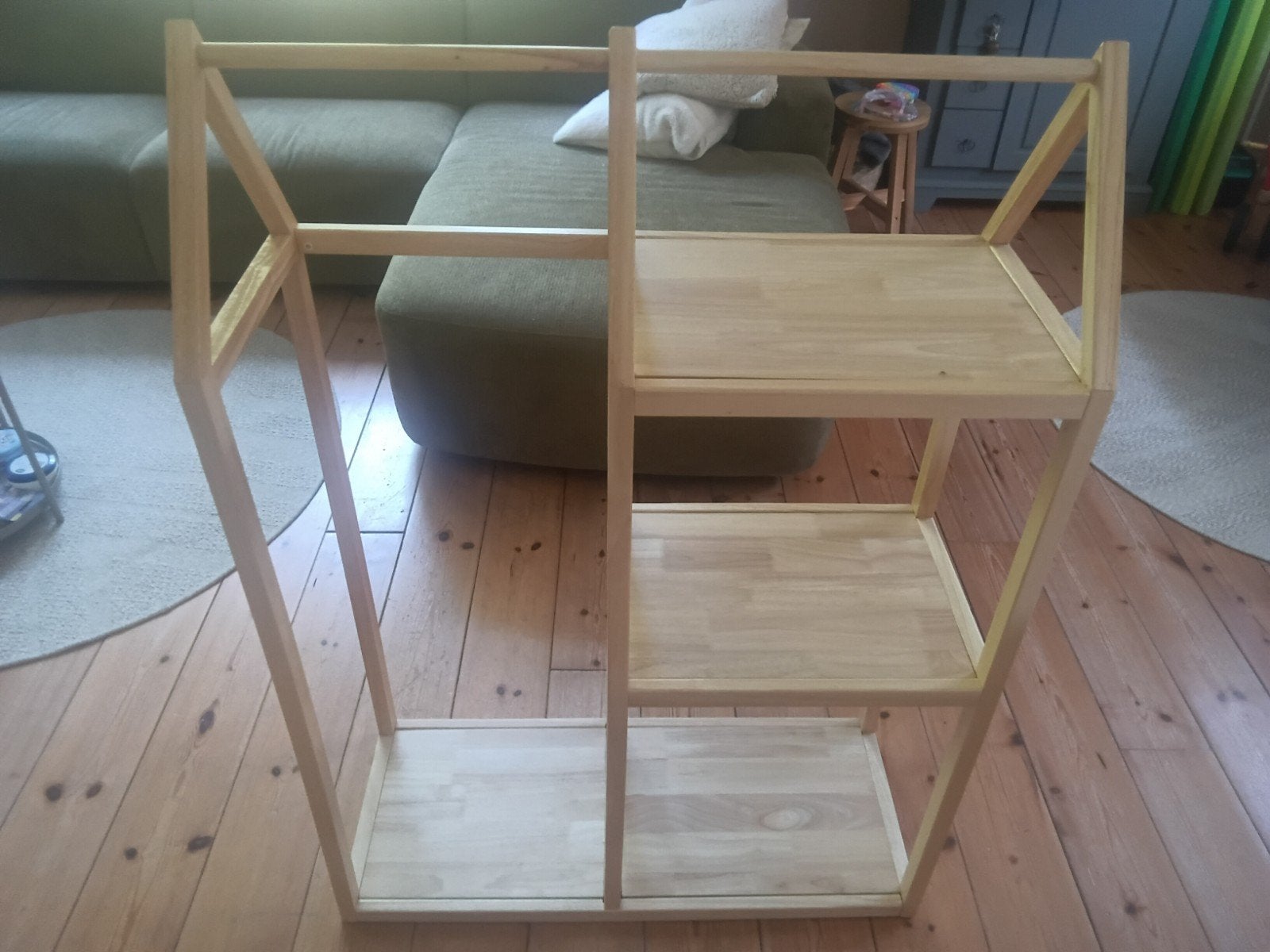 Kledingrekje -kastje., Ophalen, Kast, 105 cm of meer, Zo goed als nieuw