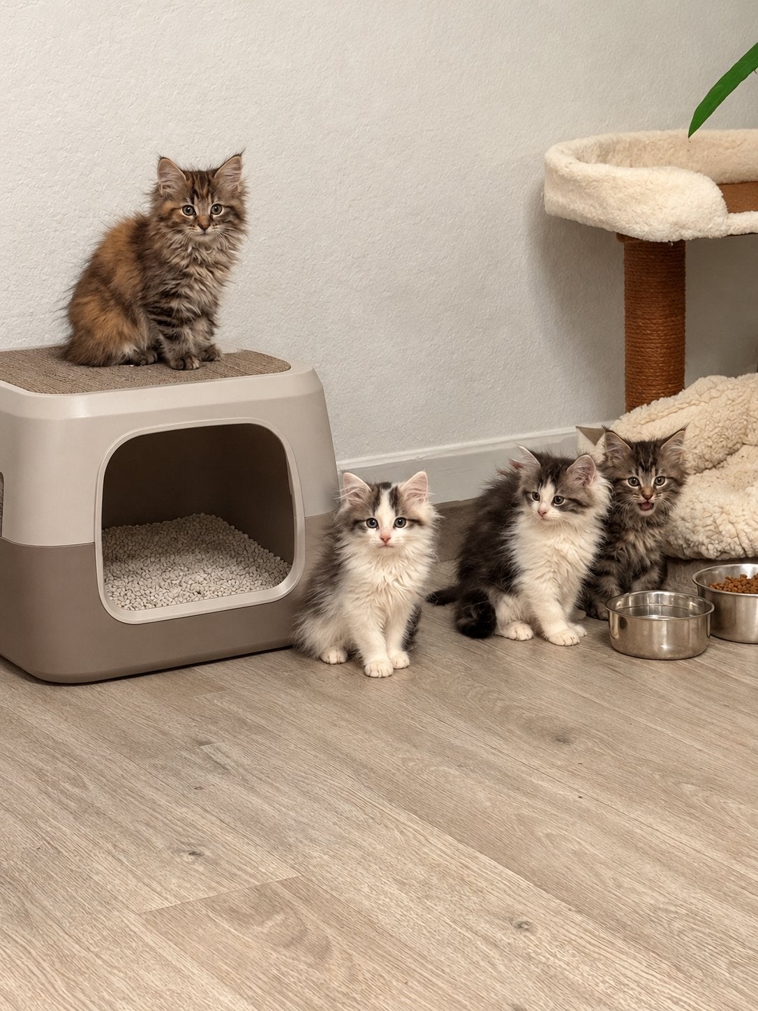 Ragdoll kittens mogd. Verhuizen., Meerdere dieren, Gechipt, 0 tot 2 jaar