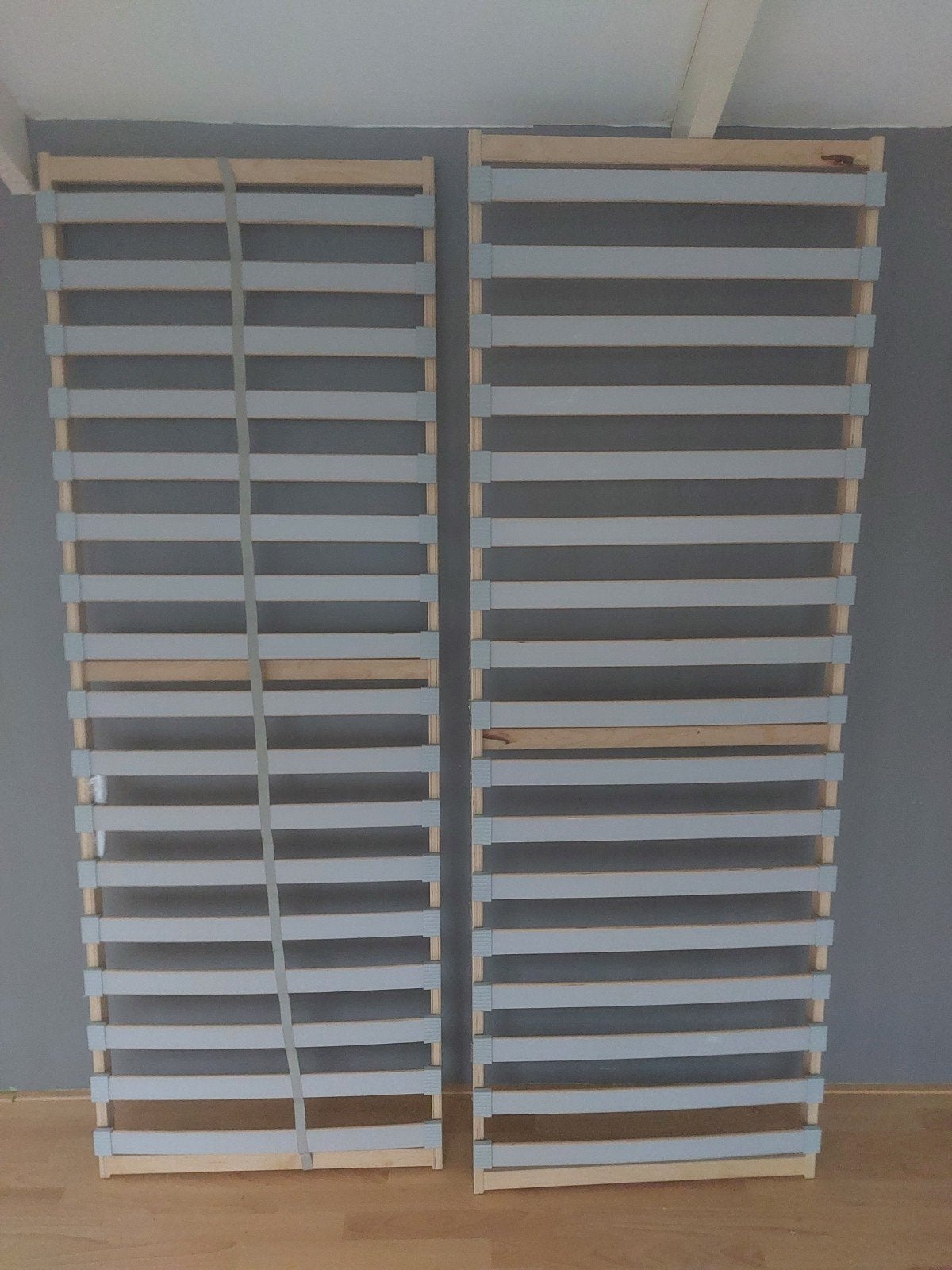 2 IKEA Sultan Lödingen lattenbodems 70x200 cm, Ophalen, Gebruikt, Bedbodem, 200 cm