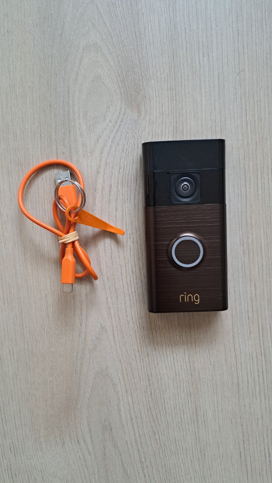 Deurbel met camera, Ophalen of Verzenden