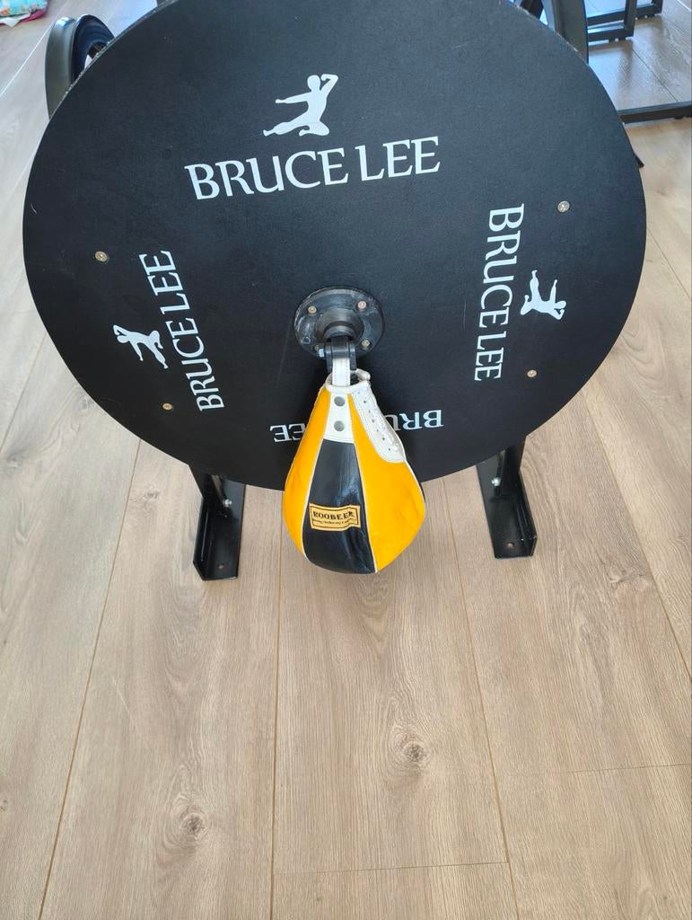 Bruce Lee Speed Bag Platform met Speed Bag, Ophalen, Gebruikt, Overige, Vechtsportmateriaal