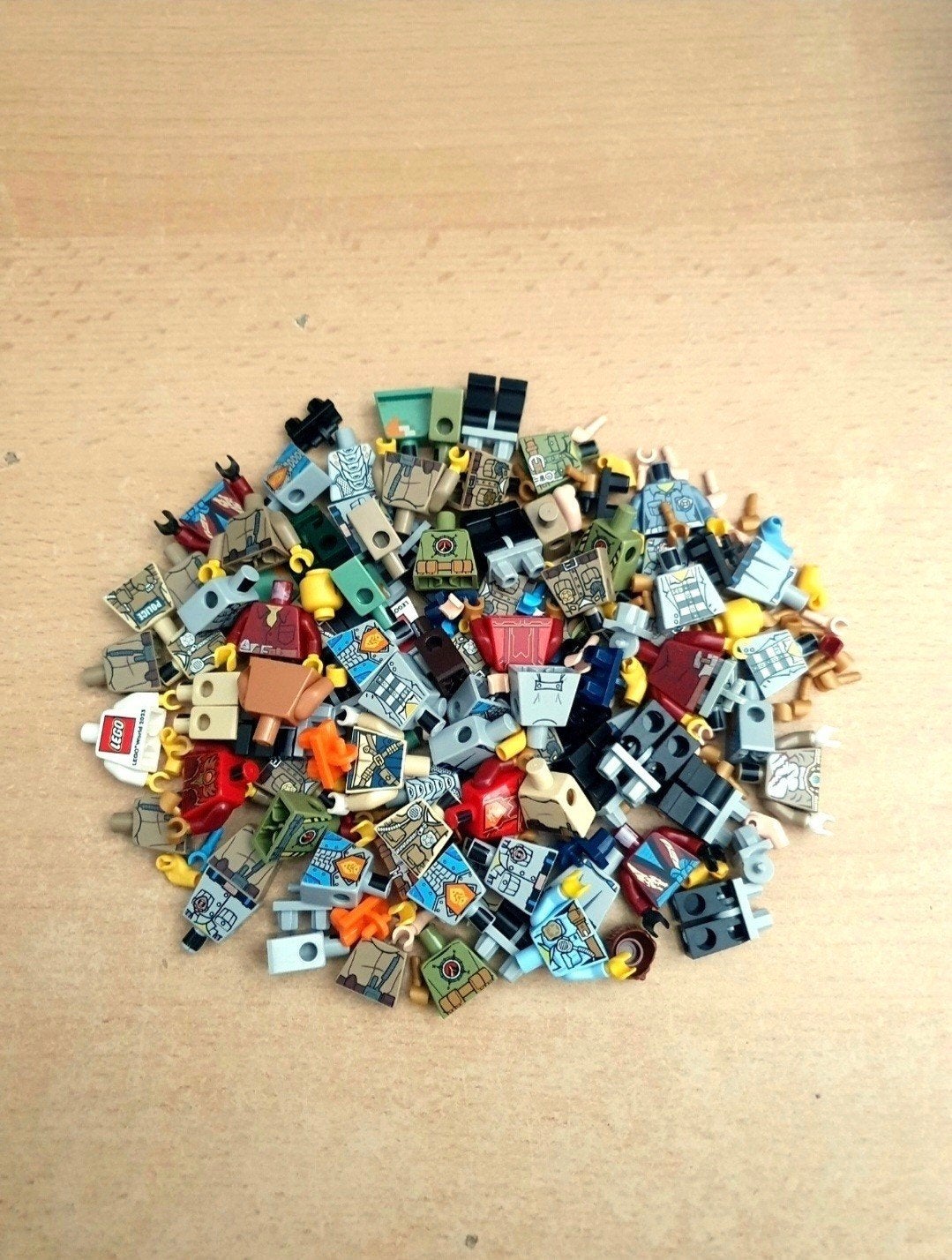 Lego Losse Onderdelen Minifiguren, Verzenden, Lego