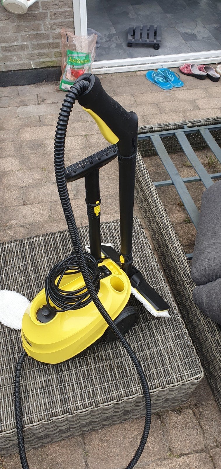 Kärcher SC 3 EasyFix Premium Stoomreiniger, Ophalen