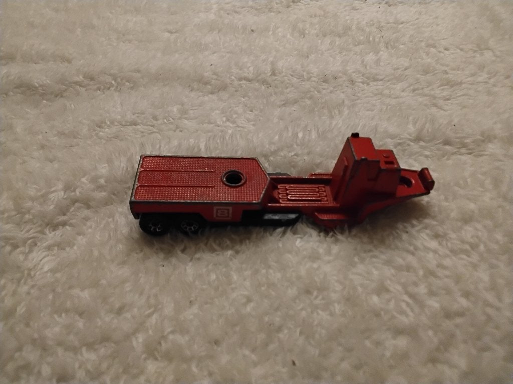 Matchbox Superfast / Lesney Mercedes semi-oplegger, Verzenden
