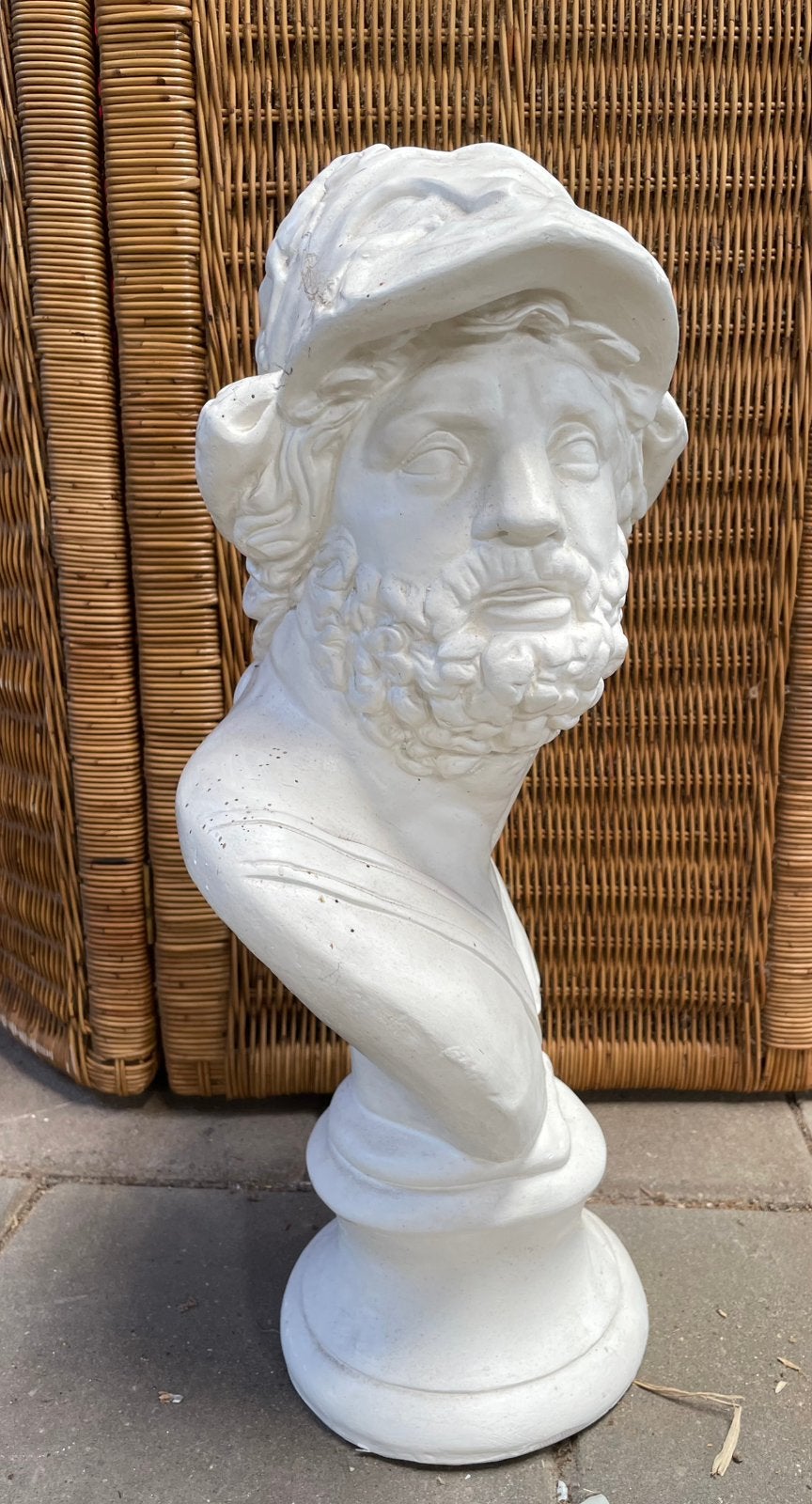 Ajax borstbeeld Zeus, Huis en Inrichting, Ophalen, Gebruikt