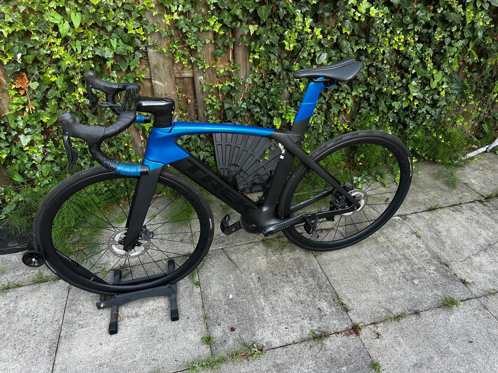Trek madone sl7 di2 ultegra, Fietsen en Brommers, Fietsen | Racefietsen, 28 inch, Carbon, Zo goed als nieuw, Meer dan 20 versnellingen