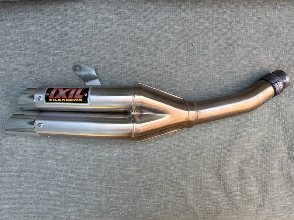 IXIL Silencers Uitlaat voor Motorfiets, Ophalen, Gebruikt