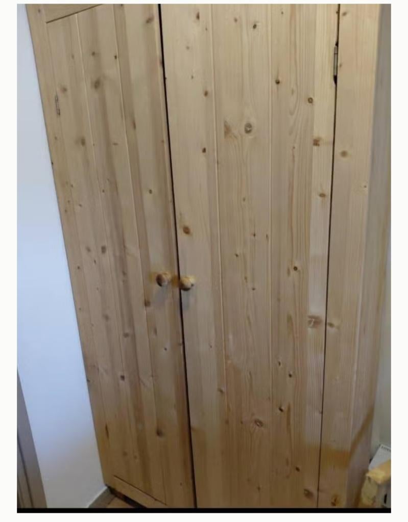 Grenenhouten babykamer, Kinderen en Baby's, Ophalen, Gebruikt, Jongetje of Meisje