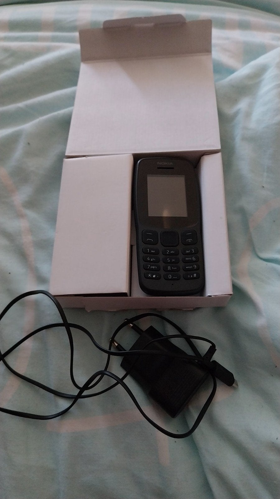 Nokia 106 - Nieuw in doos, Ophalen, Geen camera, Zwart, Fysiek toetsenbord