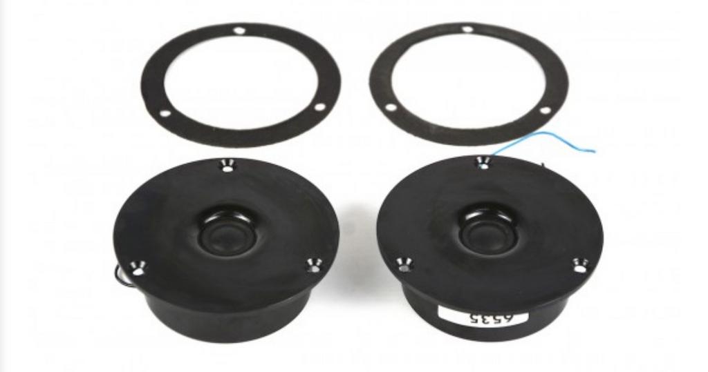 KEF T27 type 6535 tweeters | Drivers, Overige merken, Ophalen of Verzenden, Zo goed als nieuw, 60 tot 120 watt