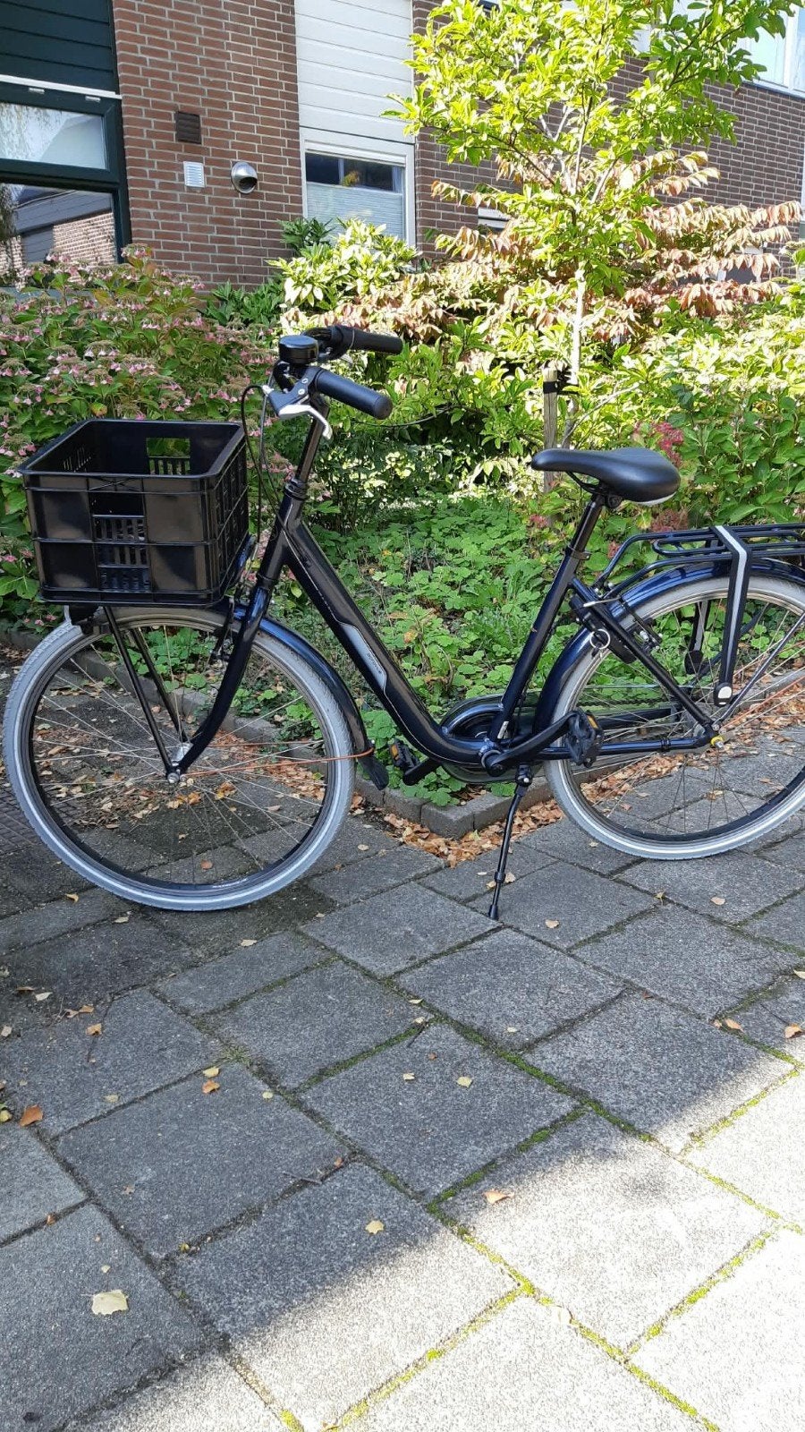 Batavus, 26 inch, framemaat 42 cm, incl AXA slot