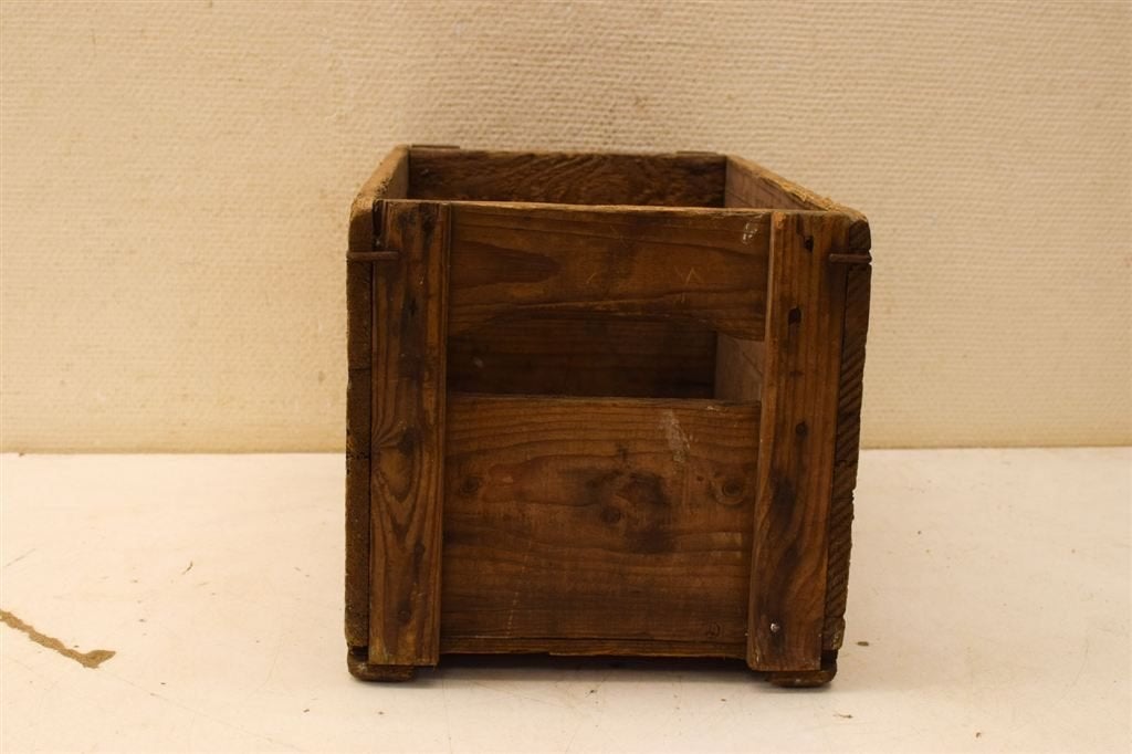 Houten kratje 47742, 100 cm of meer, Minder dan 35 cm, Ophalen of Verzenden, Minder dan 40 cm