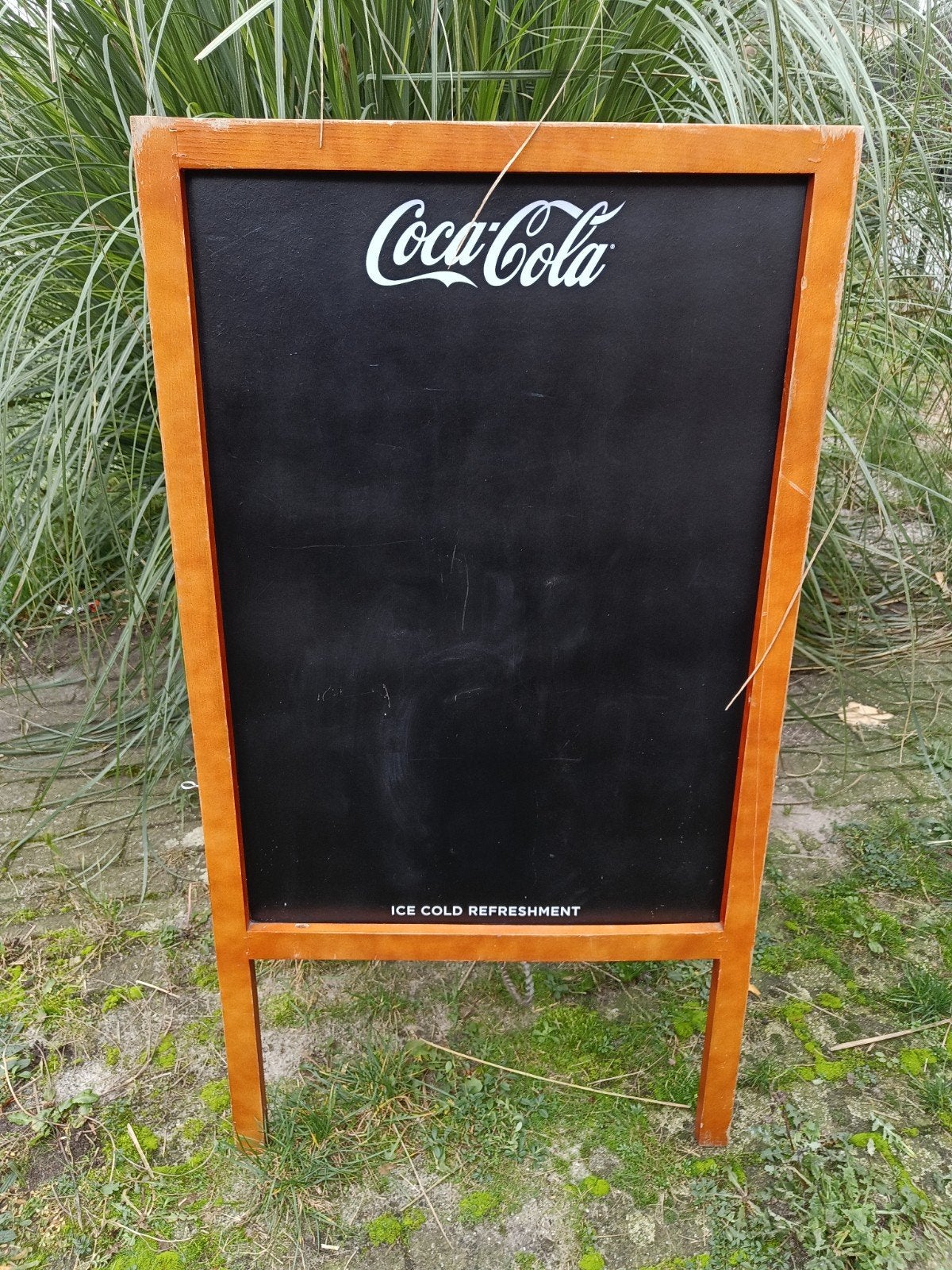 Coca - Cola krijtbord - horeca blikvanger., Ophalen, Gebruikt, Reclamebord