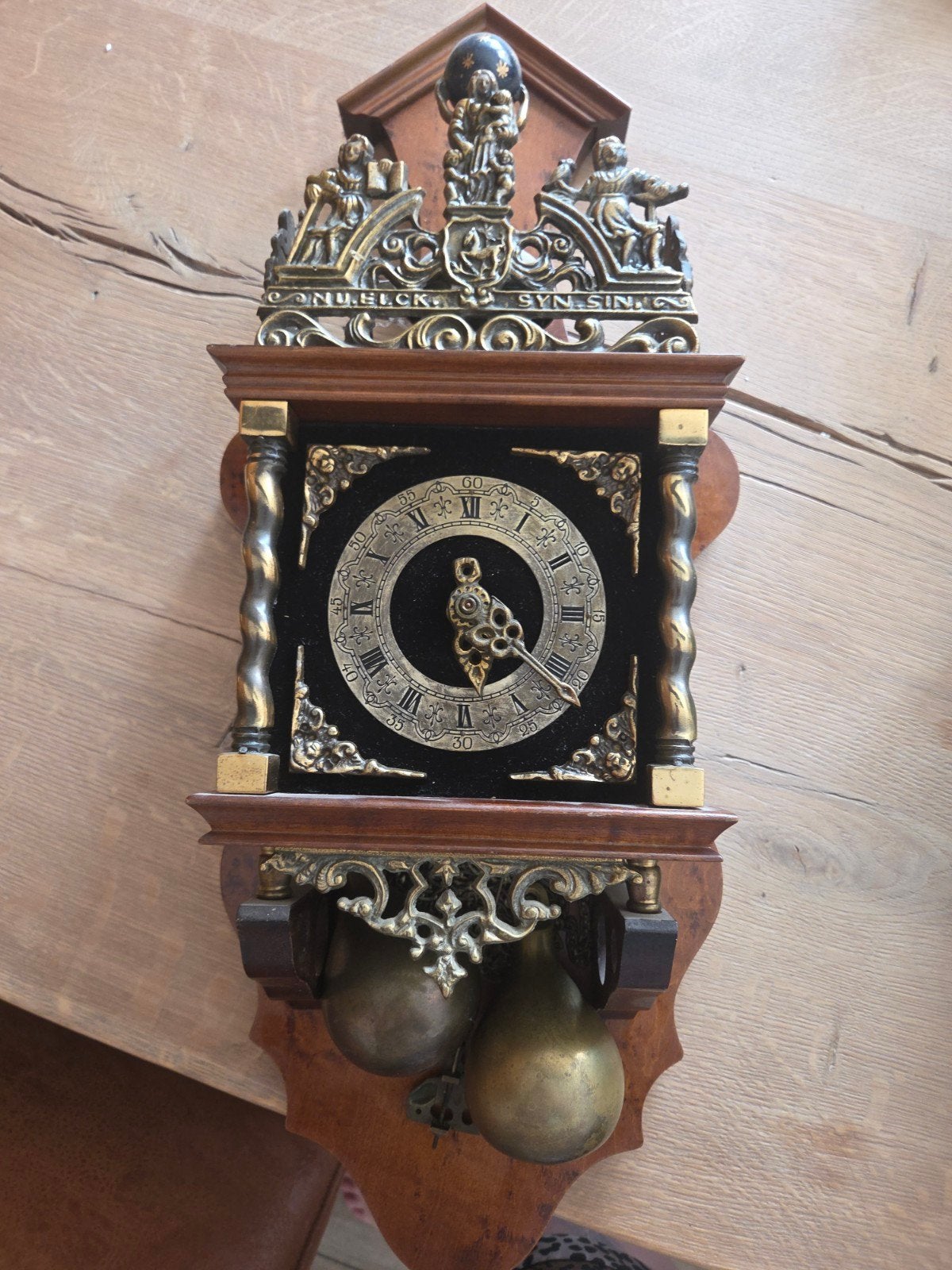 traditionele Zaanse klok, Antiek en Kunst, Antiek | Klokken, Ophalen of Verzenden