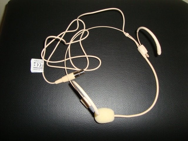 Omnitronic UHF-300 headset microfoon (nieuw, 20211774), MTE, Overige typen, Nieuw, Ophalen of Verzenden