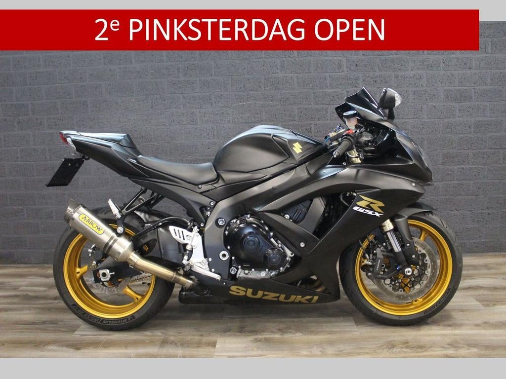 SUZUKI GSX-R 600 ANNIVERSARY (bj 2010) 32.349 km UNIEK, Motoren, SUZUKI, 4 cilinders, Motorrijbewijs A, Bedrijf