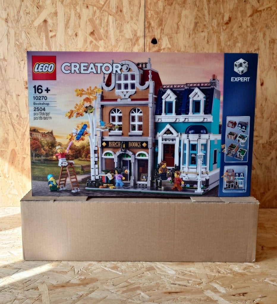 Lego Creator 10270 Bookshop, Lego, Nieuw, Ophalen of Verzenden, Compleet