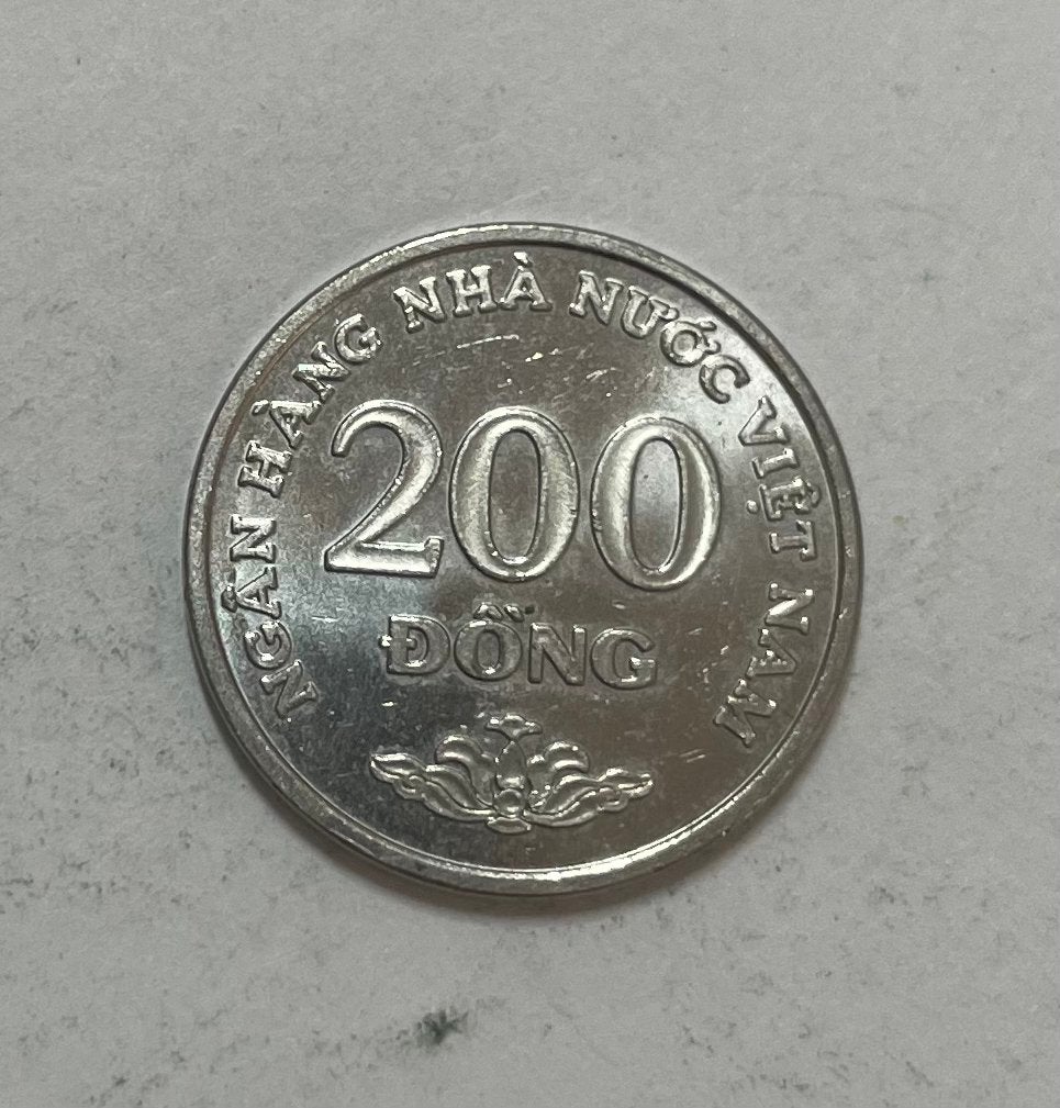 200 dong Vietnam 2003, Ophalen of Verzenden, Zuidoost-Azië