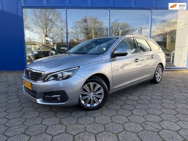 Peugeot 308 SW 1.2 PureTech Blue Lease Premium Automaat - Na, Gebruikt, Euro 6, 1199 cc, 635 kg