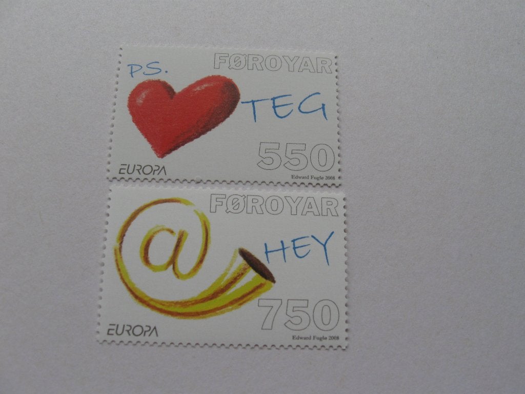 Faroer, Ophalen of Verzenden, Denemarken, Postfris