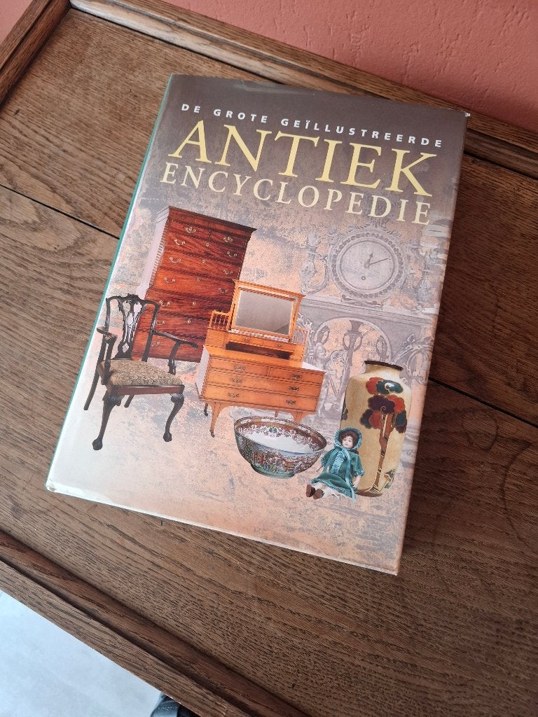 Boek over antiek, Ophalen of Verzenden