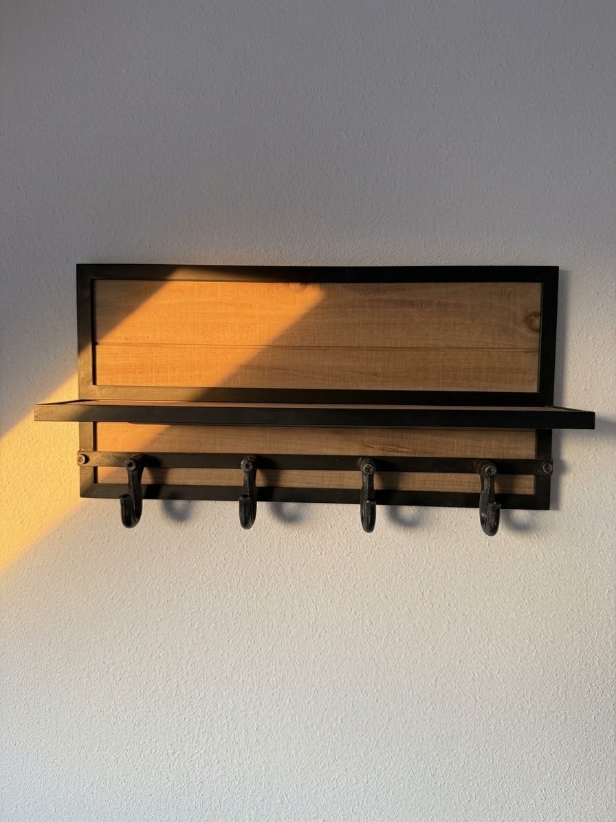 Kapstok - KARE design coat rack cottage, Zo goed als nieuw, Minder dan 100 cm, Hout, Ophalen