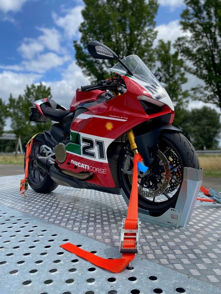 motorband wielharnas spanbanden motoraanhanger stema, Ophalen of Verzenden, Nieuw