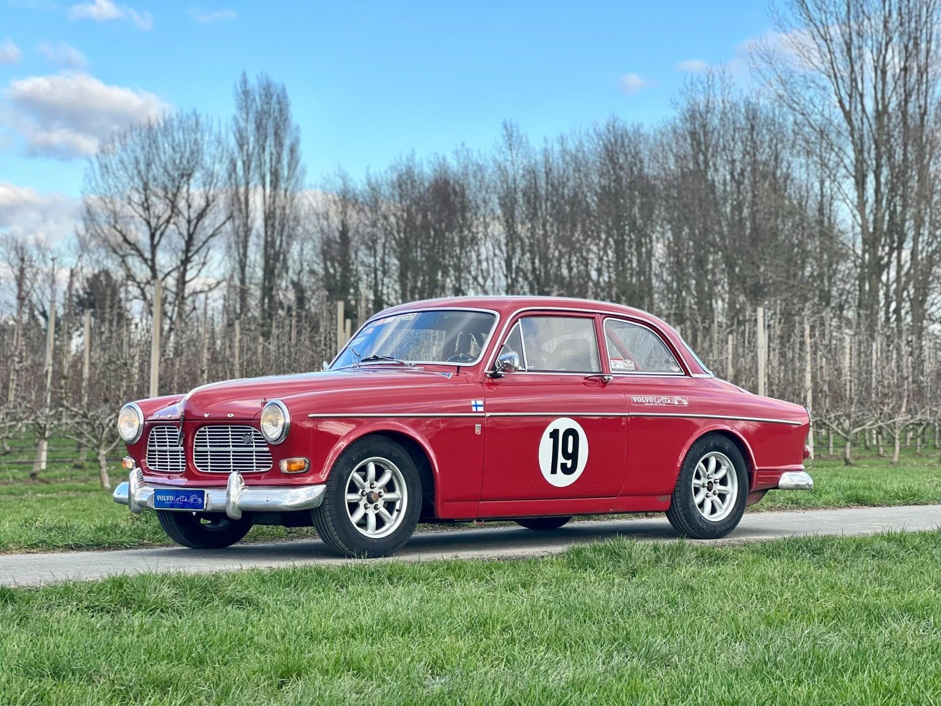 Volvo Amazon 122S FIA HTP Racecar, Auto's, Gebruikt, 150 pk, Bedrijf, Handgeschakeld