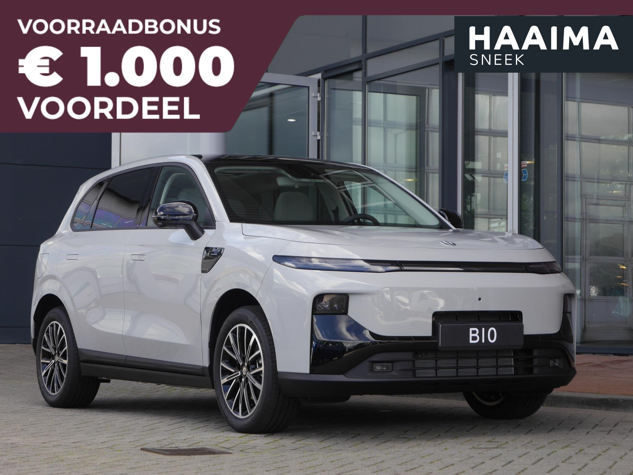 Leapmotor B10 Design Hybrid EV 18.8 kWh | Nu beschikbaar | W, Auto's, Leapmotor, Achterwielaandrijving, 4 cilinders, Bedrijf, Nieuw
