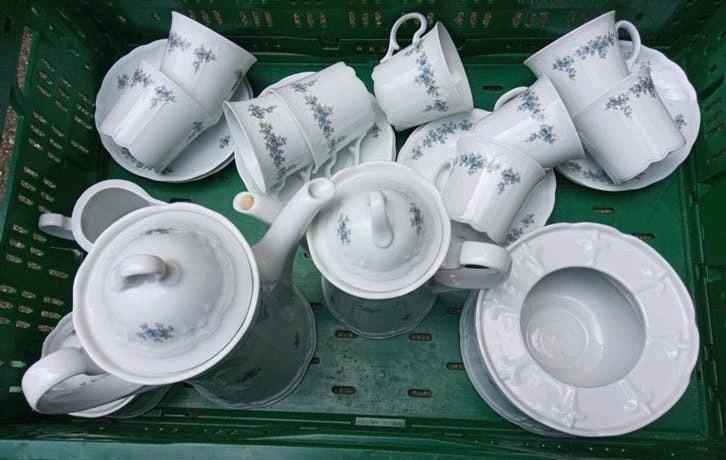 Servies Bavaria Seltmann Julia vintage (ZONDER THEELICHT!), Ophalen of Verzenden