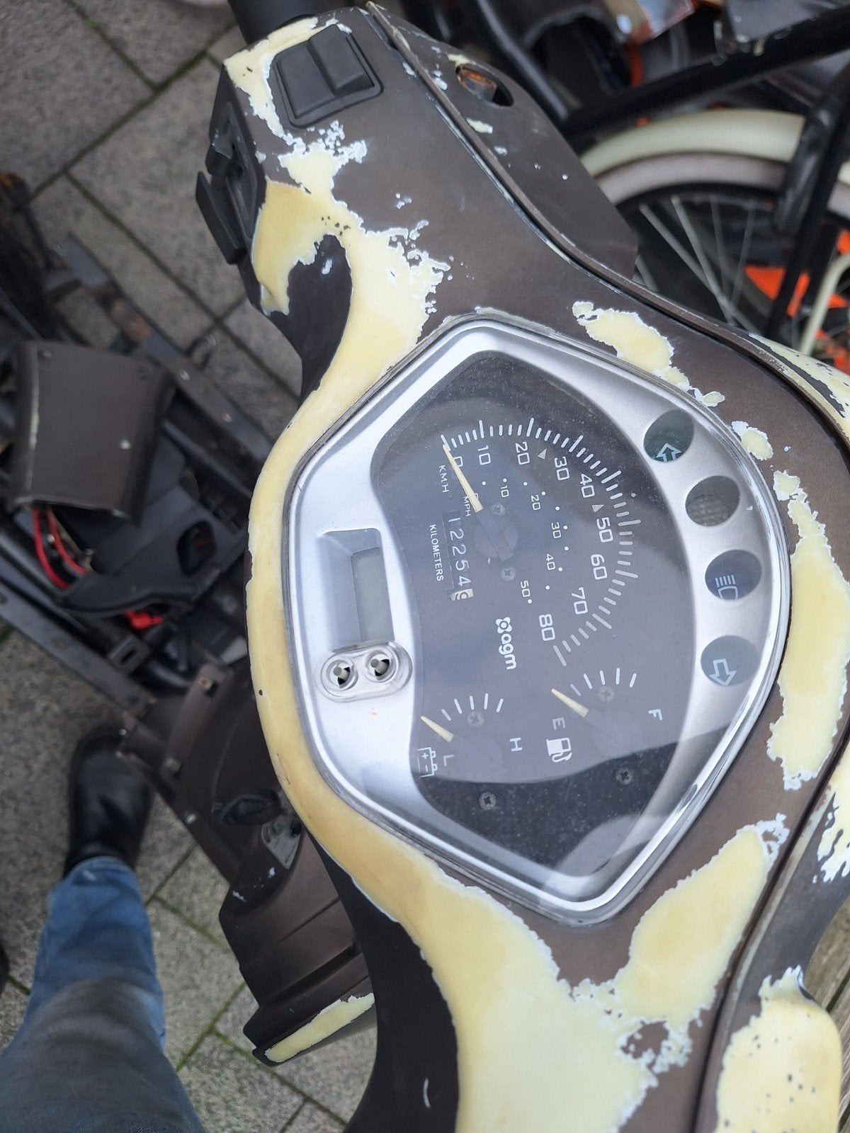 agm vx 50, Ophalen, Gebruikt, AGM VX50, Benzine