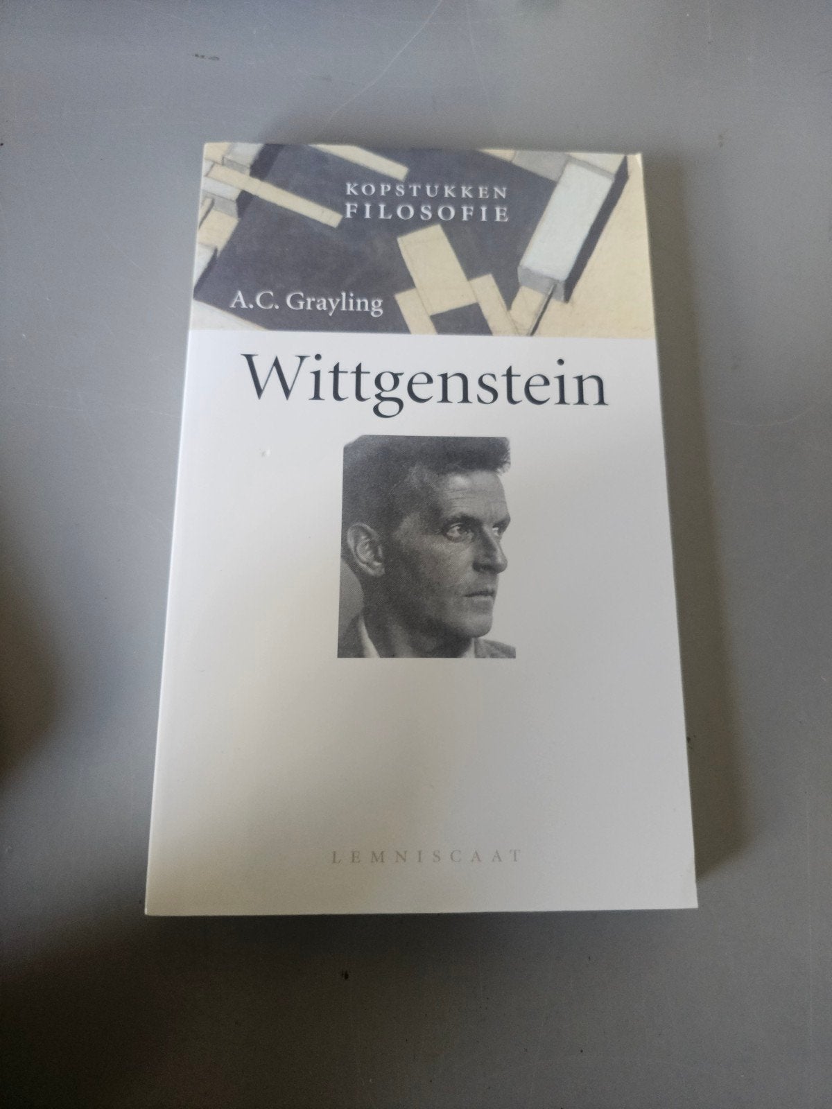A.C. Grayling - Wittgenstein, Ophalen of Verzenden, Zo goed als nieuw, A.C. Grayling