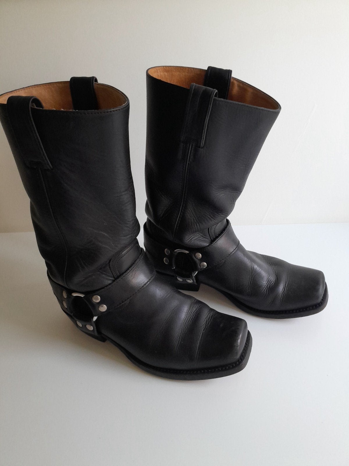 Originele Sancho Laarzen / Boots – maat 43, Kleding | Heren, Ophalen, Boots, Zo goed als nieuw, Sancho,s