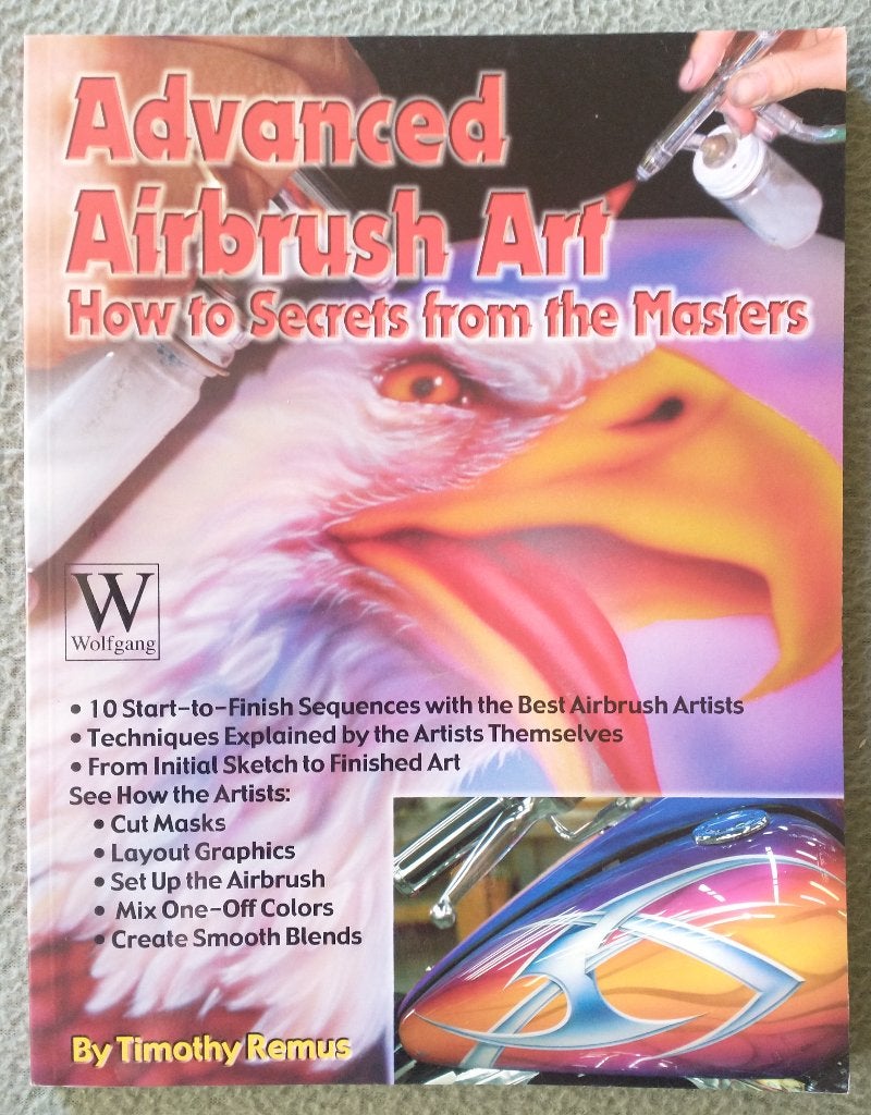 Advanced Airbrush Art, Verzenden, Gelezen, Overige onderwerpen, Timothy Remus