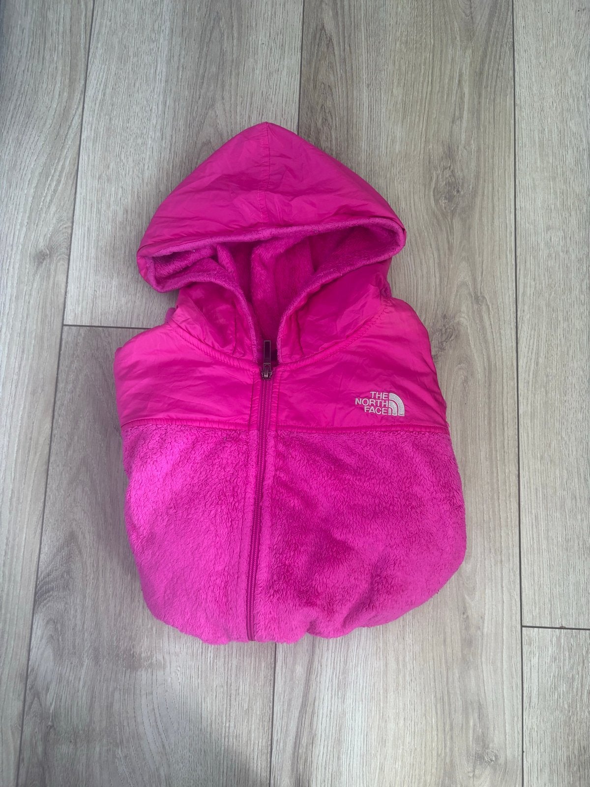 The North Face fleece jacket dames maat M roze, Ophalen of Verzenden, Zo goed als nieuw, Maat 38/40 (M), Roze