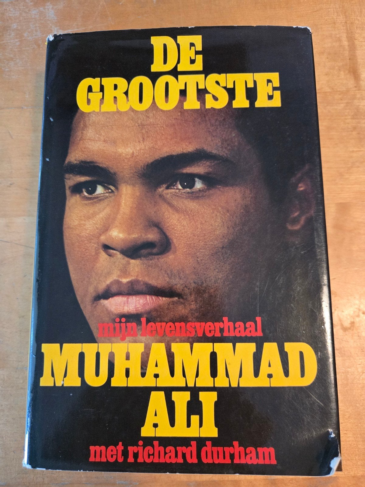 Muhammad Ali - De Grootste, Ophalen of Verzenden, Gelezen