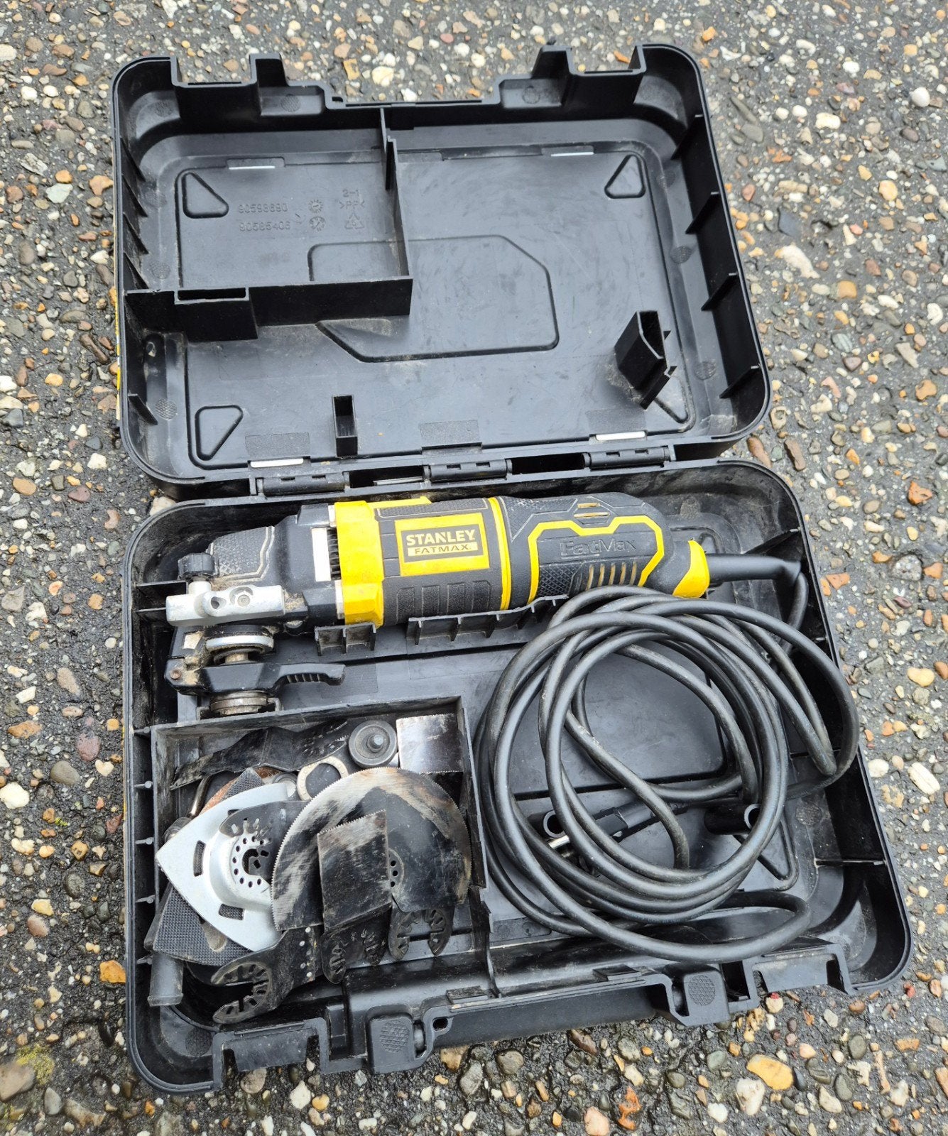 te koop stanley multitool, Ophalen, Gebruikt