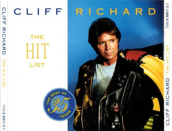 Cliff Richard The Hitb List  The best of 35 years  2  CD, Cd's en Dvd's, Verzenden, Zo goed als nieuw, Rock-'n-roll
