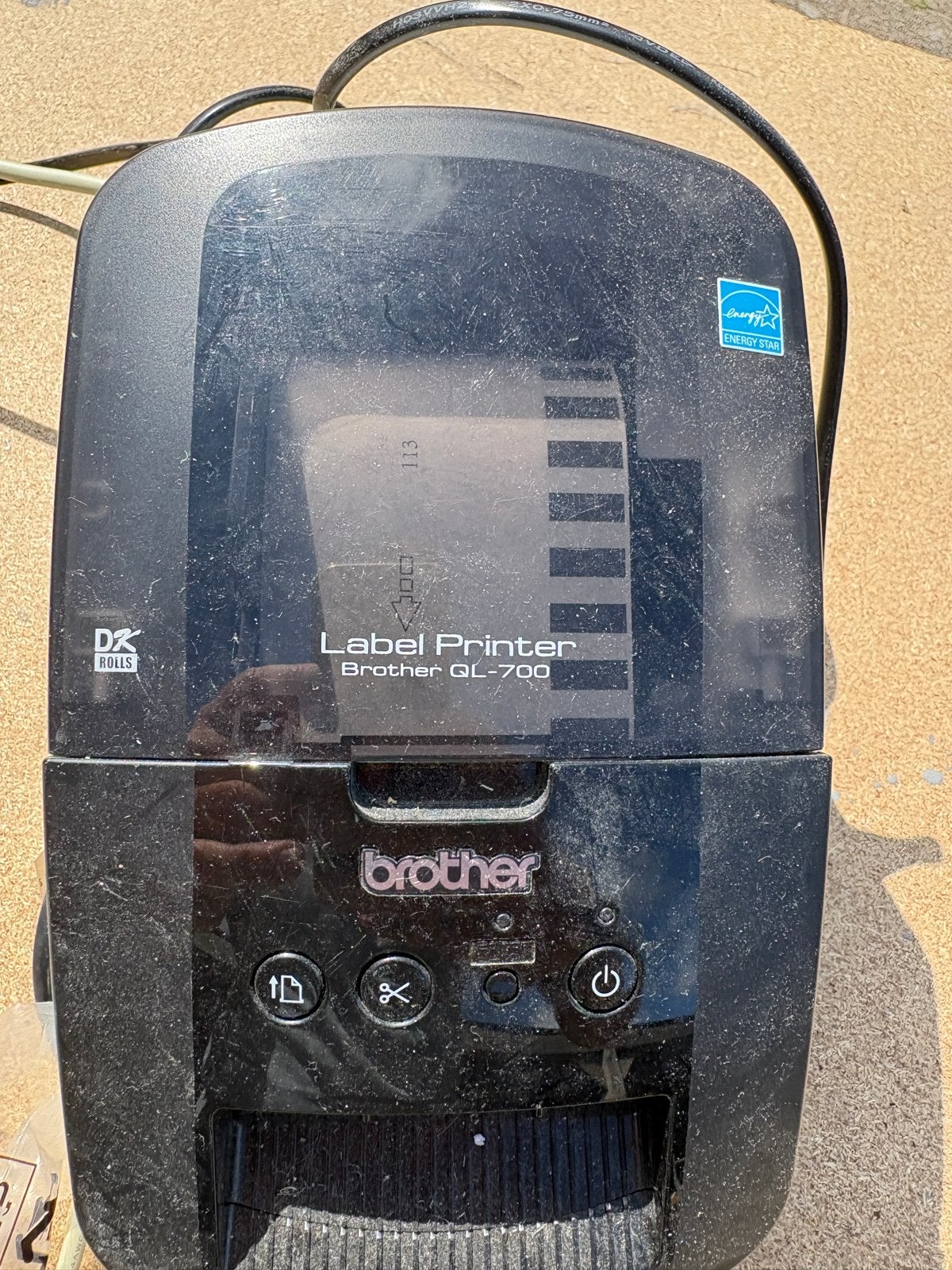 Brother QL-700 Labelprinter - Gebruikt, Gebruikt, Brother, Brother, Brother