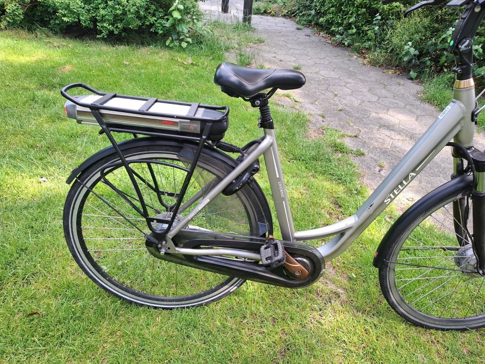 Stella elektrische fiets - Zo goed als nieuw, 51 tot 55 cm, Ophalen of Verzenden, Zo goed als nieuw, 30 tot 50 km per accu