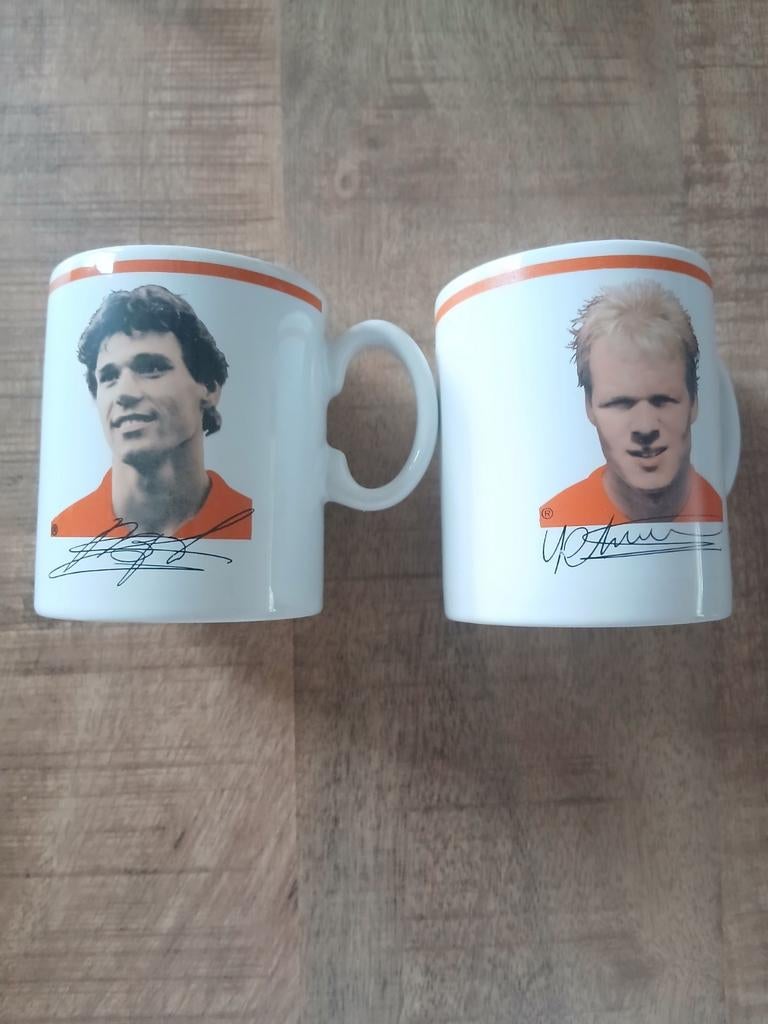 2 Nederlands eftal mokken, Ophalen, Zo goed als nieuw, Overige binnenlandse clubs, Overige typen