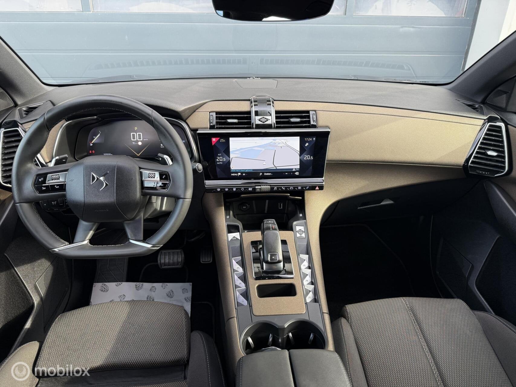 Ds 7 Crossback 1.2 PureTech Business Aut. CarPlay Full-Led, Dealer onderhouden, Gebruikt, Euro 6, 1199 cc